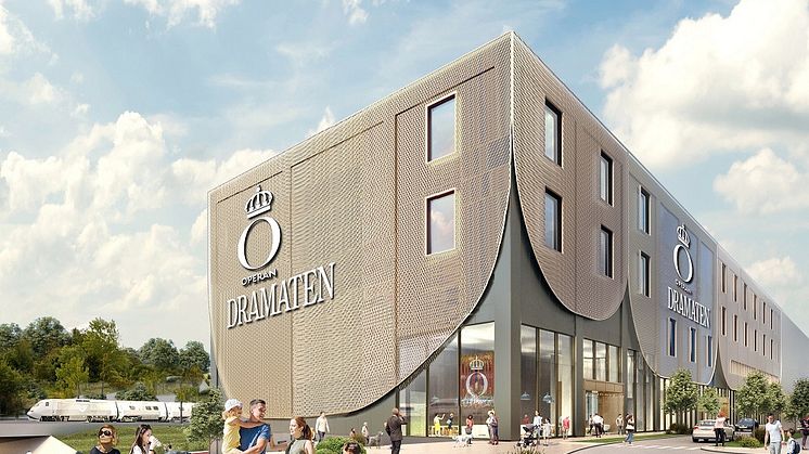 Strategisk Arkitektur ritar Kungliga Operans och Dramatens nya ateljéer och verkstäder