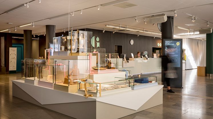 Jubileumsgåvorna, installationsbild