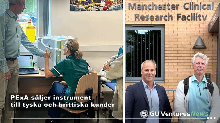 Bilderna ovan är från utbildningen av den personalen på Wythenshawe-sjukhuset/University of Manchester