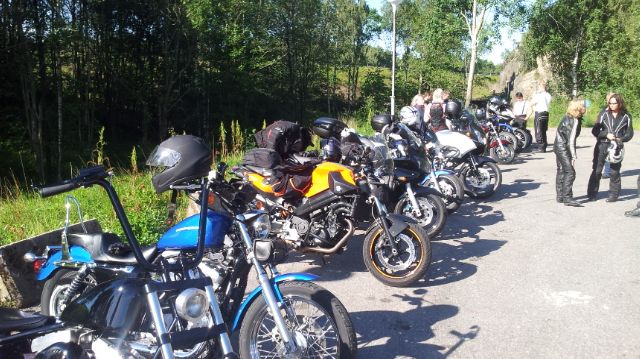 10-årsjubileum för SafeTeams MC-tur