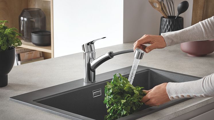 600 GROHE-tuotetta saa ympäristöselosteen (EPD)