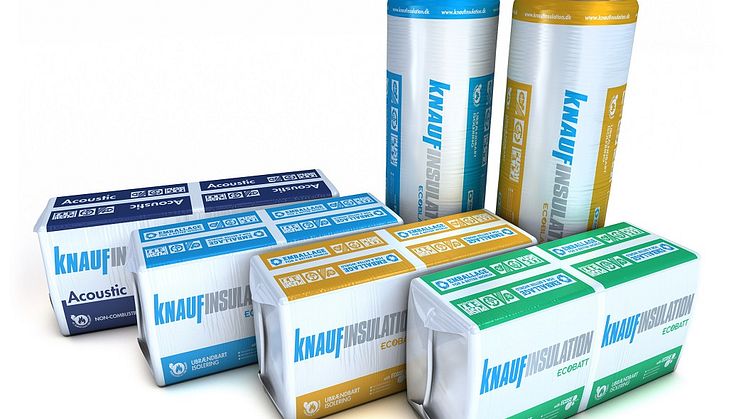 KNAUF LANCERER NYE PRODUKTER I 2021