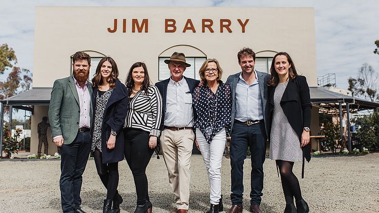 Jim Barry Family