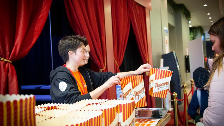 Göteborg Film Festival i Nordstan