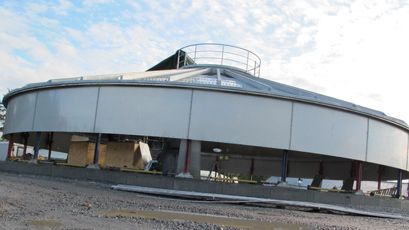 SLU bygger biogasanläggning