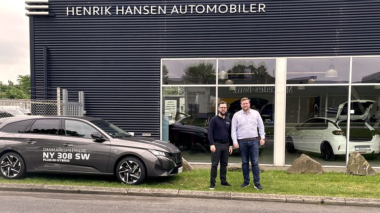 Henrik Hansen Automobiler styrker sin position med yderligere tre bilmærker 