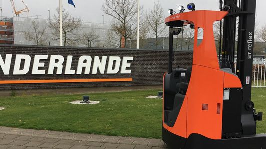 Förvärvet av Vanderlande slutfört
