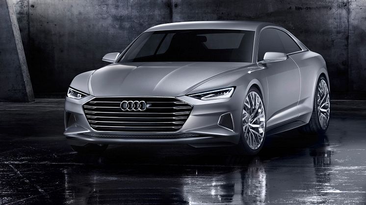 Audi prologue left side front