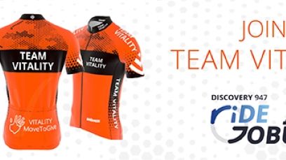 Latest premium Team Vitality Cycle kit