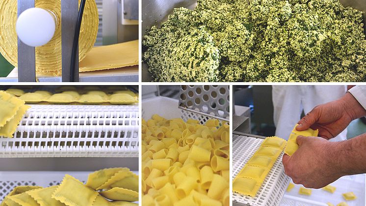 Pasta in Handarbeit