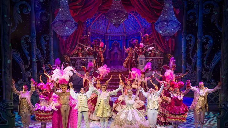 Three Go North East charities watched the dress rehearsal of Cinderella at the Theatre Royal, Newcastle