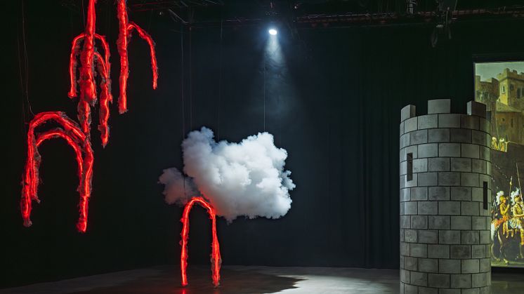 Berndnaut Smilde: 10 sec. Ether - Artipelag (2025)