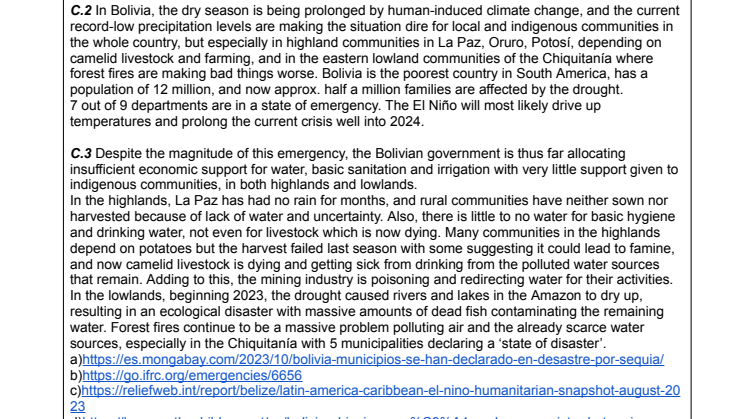 Alert Note - Drought in Bolivia and El Niño phenomenon - DERF.pdf