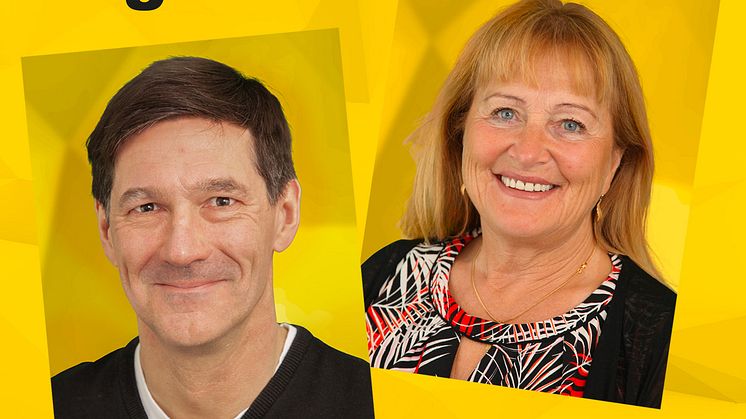  Engcons ägare, Stig och Monica Engström, vann priset Årets Innovation Champion vid årets Guldgalan