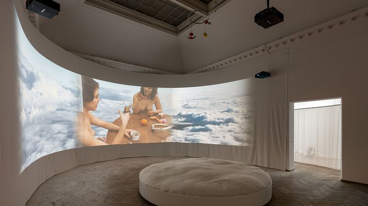 Laure Prouvost, Above the claouds, 2021