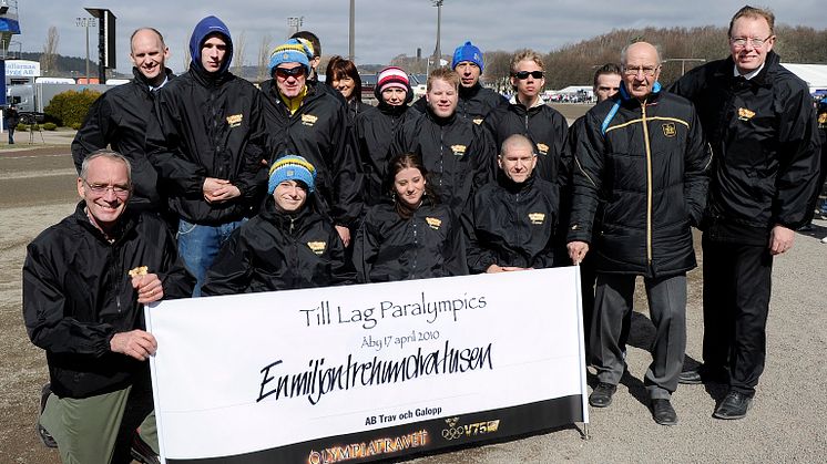 Olympiatravet: Copper Beech finalvann – och den olympiska rörelsen fick 8,6 miljoner kronor