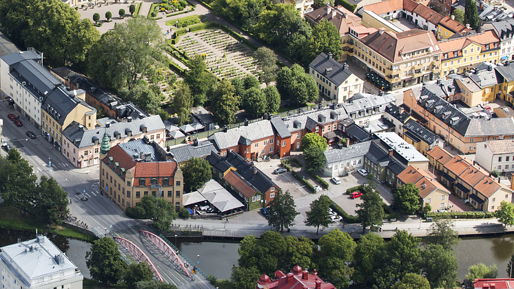 Kvarteret Lindormen, Uppsala. Foto: Newsec