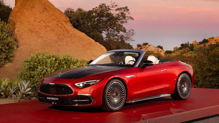 Mercedes Maybach SL 680 Monogram Series 