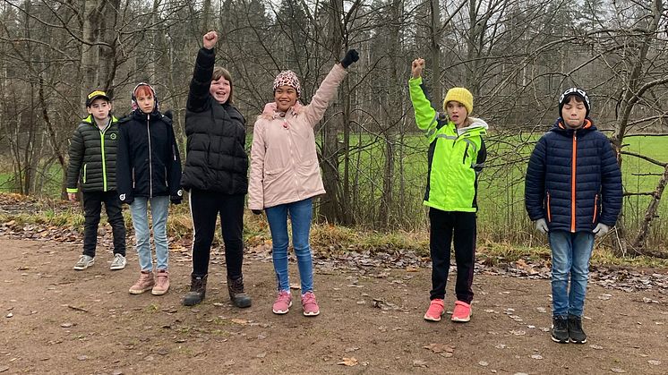 Parkskolan i Degerfors vinnare i Vasaloppets skolutmaning 2021
