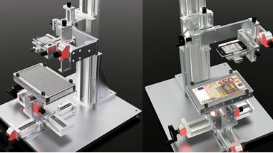 Realise precise test device with IEF-Werner adjusting units domiLINE
