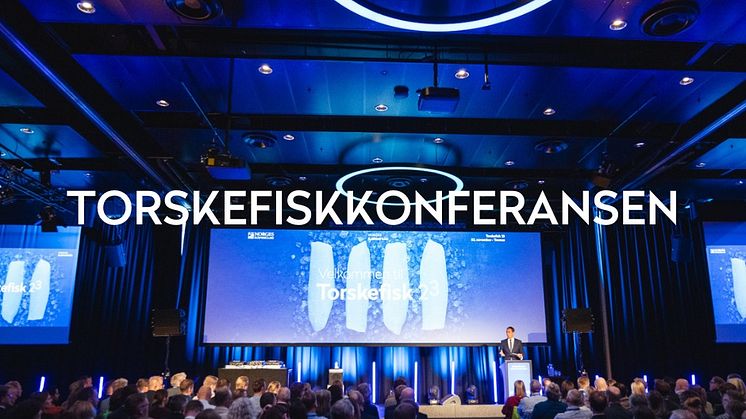 Årets Torskefiskkonferanse arrangeres 7. november på The Edge i Tromsø