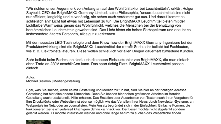 Ungewöhnlich in Qualität und Form