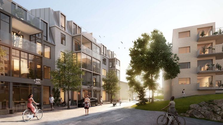 Riksbyggen vinner markanvisning för 150 bostäder i Stenungsund