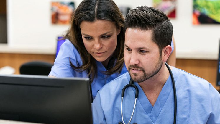HOPE-Solution gör det möjligt för patienterna att dela resultaten med sjukvården.