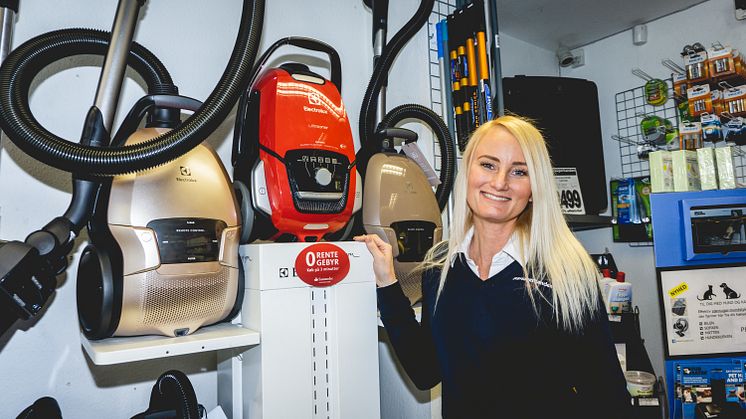 Familievirksomhed går mod elektronikgiganter med nyt genbrugskoncept