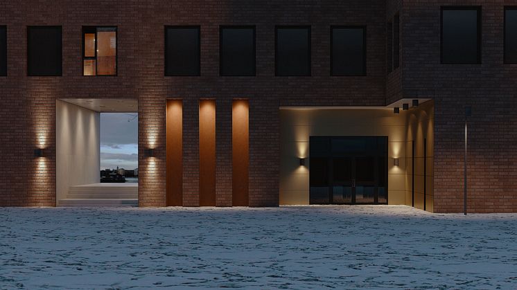 Rondo facade 1