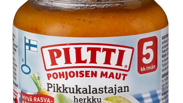 Piltti Pohjoisen Maut: Pikkukalastajan herkku, 5 kk