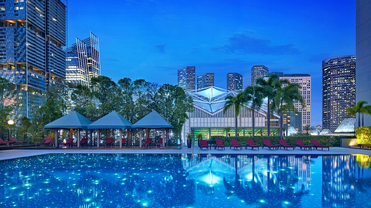 PARKROYAL COLLECTION Marina Bay Swimming Pool