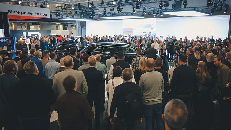 12 170 personer besökte elbils- och solelsmässan eCarExpo i Göteborg i helgen.