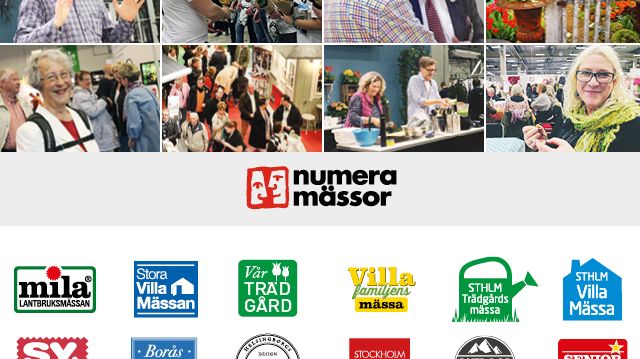Information om Numera Mässors personuppgiftspolicy