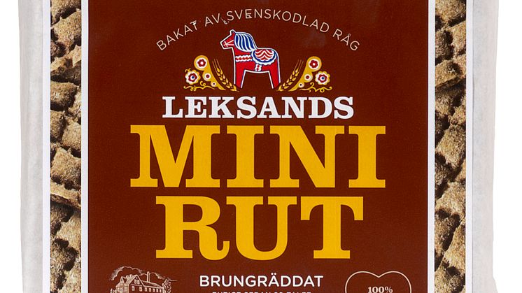 MINI RUT Brungräddat
