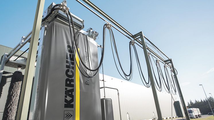 Kärcher buss- och lastbilstvätt - innovativ automattvätt i världsklass