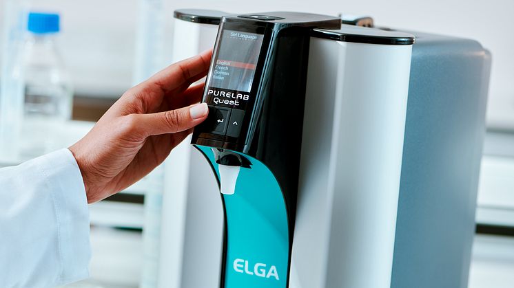 Übersichtliche Struktur und nachhaltiges Design Die neue PURELAB Quest