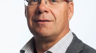 Johan Gerklev, hållbarhetschef på Skanska Sverige.