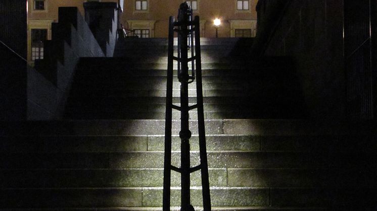 Fox Design levererade belysning till Strömparterren, Stockholm