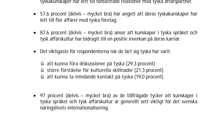 Språkstudie resultat