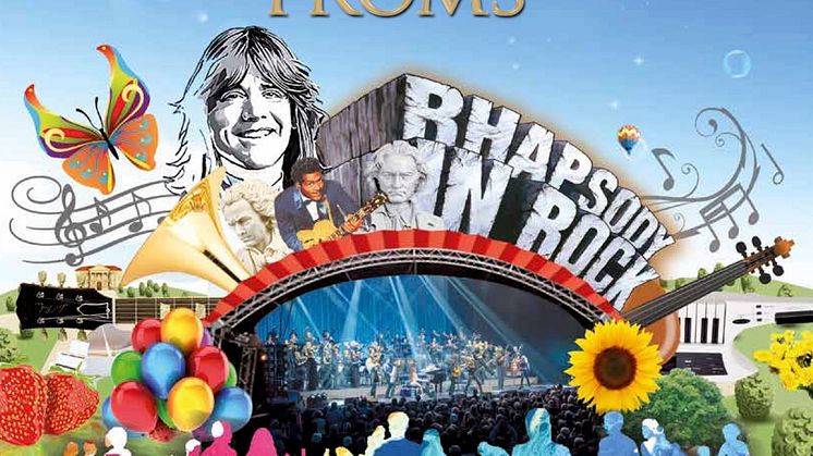 Exklusiv slottsturné med ”Rhapsody In Rock” som firar med största sommarturnén!