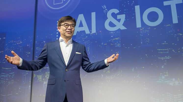 Samsung offentliggør fremtidens teknologi til det opkoblede hjem  