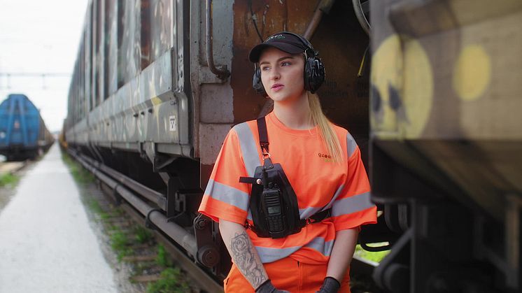 Möt våra medarbetare - Välkommen till bangården!