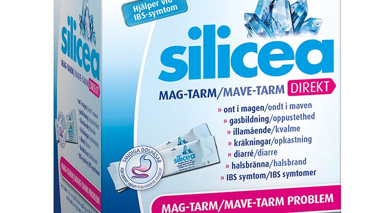 Silicea Mag-Tarm DIREKT 15 dospåsar