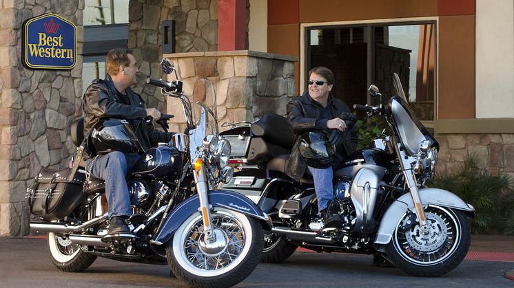 Best Western samarbeider med Harley- Davidson