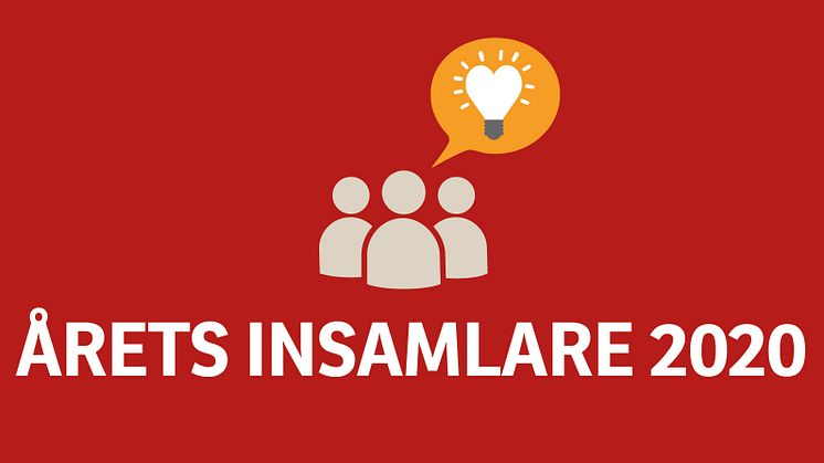 De kan ta hem utmärkelsen Årets insamlare
