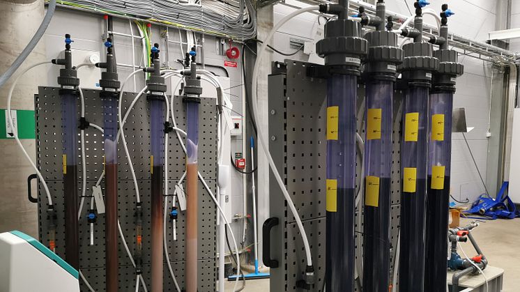Pilotprojekt för PFAS-rening på Sätra vattenverk i Gävle