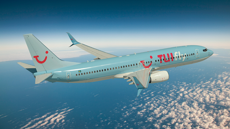 Fritidsresors flygbolag TUIfly Nordic först i Europa med banbrytande och bränslebesparande flygteknik.