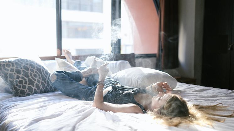 Cannabisbruk kan öka risken för psykotiska störningar. Foto: Pexels. CC0.