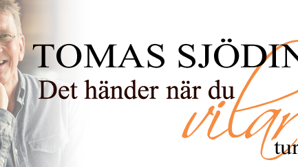 Det händer när du vilar  - Tomas Sjödin på turné